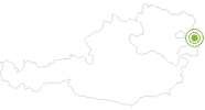 Radtour Donauradweg: Etappe E9-N: Hainburg-Bratislava | Ausblicke – Einblicke: Vielfalt am Donaustrom in Donau Niederösterreich: Position auf der Karte