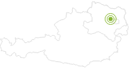 Radtour Donauradweg: Etappe E7-N: Tulln-Wien/Nordbrücke | Von Mustergärten, Rattenfängern und Freizeitinseln in Donau Niederösterreich: Position auf der Karte