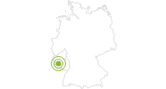 Radtour Tour durch den Südwesten von Hermeskeil im Hunsrück: Position auf der Karte