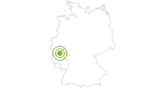 Radtour Radtour an beiden Rheinufern rund um Bad Breisig im Westerwald: Position auf der Karte