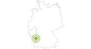 Radtour Der Kraut und Rüben-Radweg am Rhein in der Pfalz: Position auf der Karte