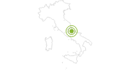 Radtour Von Caramanico Terme ins Valle Giumentina in Pescara: Position auf der Karte