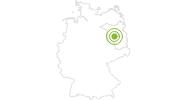 Radtour Rund um den Schwielowsee in Potsdam: Position auf der Karte