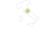 Radtour Von Corciano durch die Wälder des Monte Malbe Perugia: Position auf der Karte