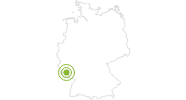 Radtour Bostalsee-Runde Nohfelden-Bosen: Position auf der Karte