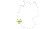 Radtour Saargau-Runde Merzig-Wadern: Position auf der Karte