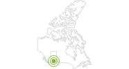 Radtour Edworthy Park nach Calgary in Calgary: Position auf der Karte