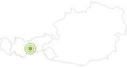 Radtour Von Neders über die Kaserstattalm zur Starkenburgerhütte in Stubai: Position auf der Karte