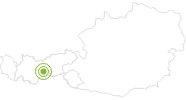 Radtour Von Neustift zur Autenalm und Klamperbergalm in Stubai: Position auf der Karte
