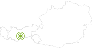 Radtour Von Falbeson zur Oberhausalm in Stubai: Position auf der Karte