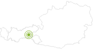 Radtour Von der Wanglalm zum Penkenjoch im Zillertal: Position auf der Karte