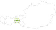 Radtour Kleinschwendberg – Schnitzelwirt – Hippach im Zillertal: Position auf der Karte