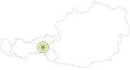 Radtour Tour zum Isskogel im Zillertal: Position auf der Karte