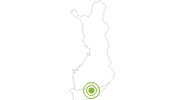 Bike Trail Vesijärvi loop in Päijät-Häme: Position on map