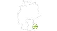 Radtour Bad Birnbach - Mountainbike Tour Bayerisches Golf- und Thermenland: Position auf der Karte