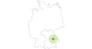 Radtour R7 – Ins Drei Seen-Land Bayerischer Jura: Position auf der Karte