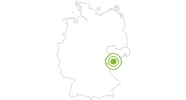 Radtour Von Oberwiesenthal auf die 1.000er des Erzgebirges im Erzgebirge: Position auf der Karte
