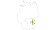 Radtour Grenzland-Radtour im Oberpfälzer Wald: Position auf der Karte