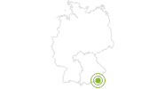 Radtour Chiemgau-Radweg im Chiemgau: Position auf der Karte