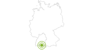 Radtour Bodenseeradweg am Bodensee: Position auf der Karte
