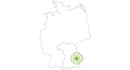 Radtour Radweg der versunkenen Schlösser Bayerisches Golf- und Thermenland: Position auf der Karte