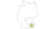 Radtour Vilstalradweg Bayerisches Golf- und Thermenland: Position auf der Karte