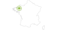 Bike Trail Bike Tour from Saint-Malo to Saint-Brieuc in Ille-et-Vilaine: Position on map