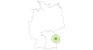 Radtour Donau-Regen-Radweg Bayerischer Wald: Position auf der Karte