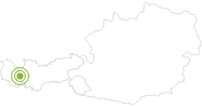 Radtour Durch das Verwalltal zur Konstanzer und Heilbronner Hütte in St.Anton am Arlberg: Position auf der Karte