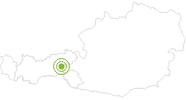 Radtour Genussbiken auf der Kreuzwiese: Isskogel - Gerlostalalm - Latschenalm im Zillertal: Position auf der Karte