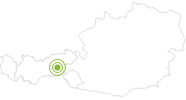 Radtour Von Zell am Ziller zur Hirschbichlalm im Zillertal: Position auf der Karte