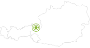 Radtour Buchensteinwandrunde im Pillerseetal: Position auf der Karte