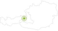 Radtour Schwarzleo Tour in Saalfelden-Leogang: Position auf der Karte