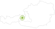 Radtour Hinterglemmer Talschlussrunde in Saalbach-Hinterglemm: Position auf der Karte