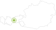 Radtour Rundtour durch die Südlichen Feriendörfer Innsbruck & seine Feriendörfer: Position auf der Karte