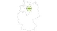 Radtour Radtour von Bad Bevensen nach Lüneburg und zurück in der Lüneburger Heide: Position auf der Karte