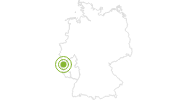 Radtour Nims-Radweg von Weinsheim nach Irrel in der Eifel: Position auf der Karte