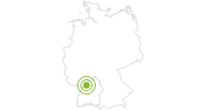 Radtour Tour de Spargel in Kraichgau Stromberg: Position auf der Karte