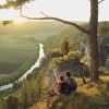 Panoramaweg entlang der Altmühl