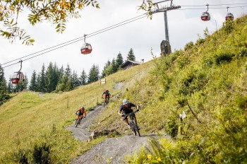 Auf der BIG-5-BIKE Challenge gibt es Trails für alle Könnerstufen.