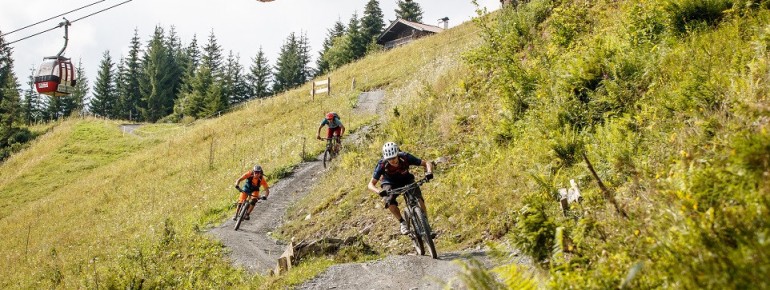 Auf der BIG-5-BIKE Challenge gibt es Trails für alle Könnerstufen.