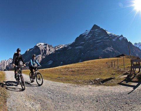 Radfahren in der Jungfrau Region