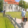 Die Wieskirche, bekannte Wallfahrtskirche bei Schwangau