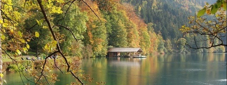 Der Alpsee be Immenstadt