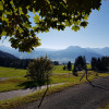 Während der Tour kannst du einen atemberaubenden Ausblick in Richtung Bregenzerwald genießen.