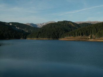 Blick auf den Bolboci See