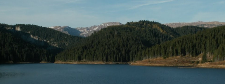 View of Lake Bolboci