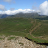 The Bucegi Mountains from above