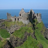 Entdecke die faszinierende Burgruine Dunluce Castle!