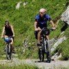 Biker in Liechtenstein